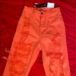 Fashion Nova High Waisted Jeans